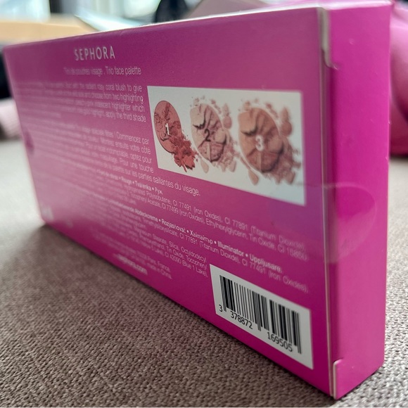 BNIB - Sephora Collection trio face palette, Untamed - Picture 3 of 5